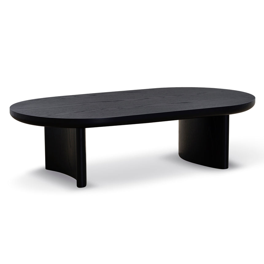 1.3m Coffee Table - Full Black