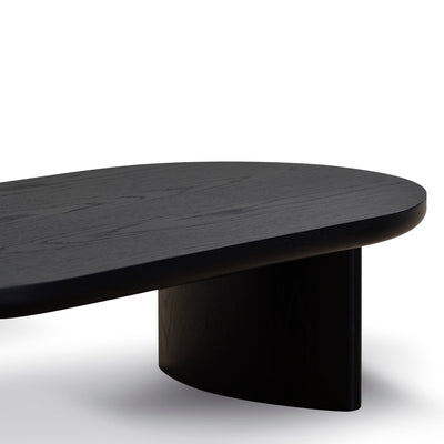 1.3m Coffee Table - Full Black