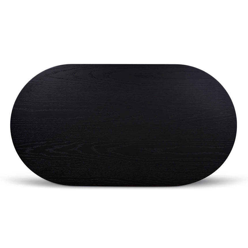 1.3m Coffee Table - Full Black