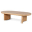 1.3m Coffee Table - Natural