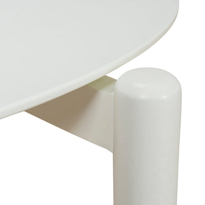 Nest of Coffee tables - White