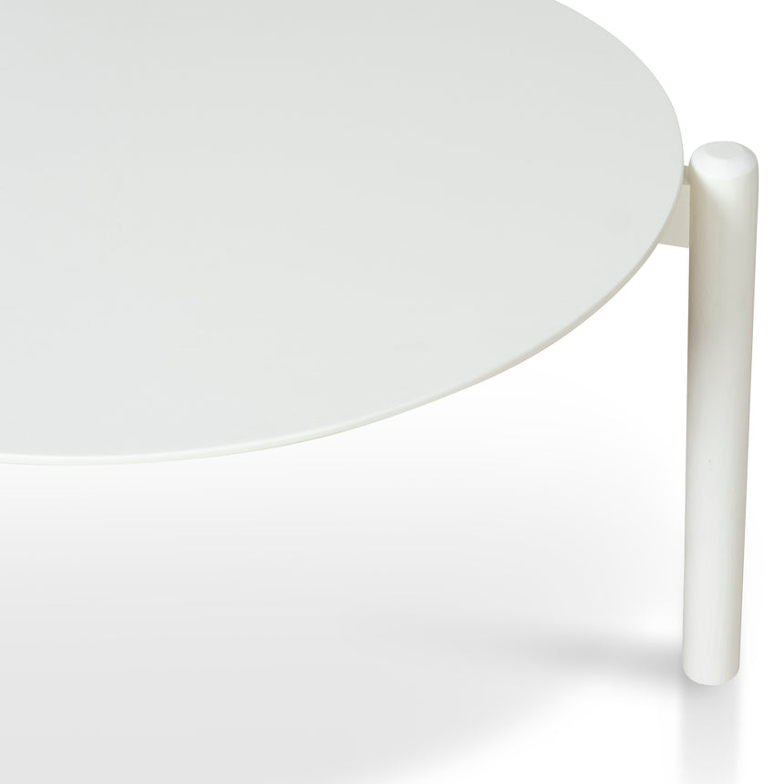 Nest of Coffee tables - White