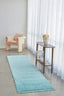 Conscious Loom Kinship Sky Blue 400X80Cm