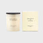 Bergamotto di Calabria Premium Candle 230g