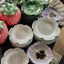 Luxe Cabbage Leaf Round Platter (Set of 2)