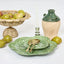 Luxe Cabbage Leaf Dinner Plate Box of 6 Green