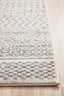 Chrome Harper Silver Runner Rug.