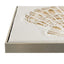 Clam Sea Shell\u201d Canvas in Silver Frame