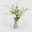 Dahlia Eucalyptus Mixed Arrangement in Vase 60cm