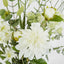 Dahlia Eucalyptus Mixed Arrangement in Vase 60cm