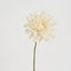 Dahlia Spray 56cm Cream