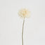 Dahlia Spray 56cm Cream