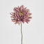 Dahlia Spray 56cm Dark Pink