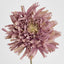 Dahlia Spray 56cm Dark Pink