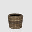 Round Rattan Basket Small Natural