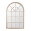 Hamptons Arched Mirror 1x1.5m Grey