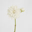 Dahlia Flower Real Touch Stem 74cm White