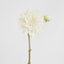 Dahlia Flower Real Touch Stem 74cm White