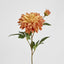 Dahlia Stem 78cm Orange