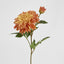 Dahlia Stem 78cm Orange