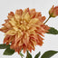 Dahlia Stem 78cm Orange