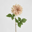 Dried Look Dahlia Stem Large 61cm Light Pink