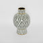 Gatsby Neck Vase Large Black & White