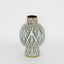 Gatsby Neck Vase Small Black & White