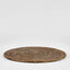 Paume Rattan Round Placemat Antique Brown