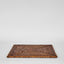 Paume Rattan Square Placemat Antique Brown