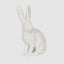 Henry Hare Sitting Small White