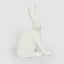 Henry Hare Sitting Large White