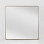 Osmond Square Mirror Burnt Gold