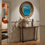 Clive Mirror Burnt Gold