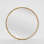 Palais Round Mirror Small Gold