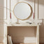 Camille Scallop Mirror Large Gold