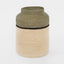 Sien Woven Basket Green