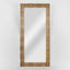 Monument Floor Mirror Oak