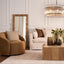 Monument Floor Mirror Oak