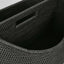 Paume Rattan Magazine Holder Black