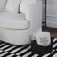 Paume Rattan Magazine Holder Black