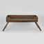 Paume Rattan Breakfast Tray Antique Brown