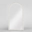Cloverley Floor Mirror White
