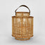Kyra Rattan Lantern Medium Natural