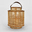 Kyra Rattan Lantern Large Natural