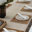 Paume Rattan Rectangle Placemat Natural