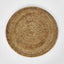 Paume Rattan Round Placemat  Natural