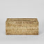 Paume Rattan Rectangle Tissue Box Natural