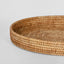 Paume Rattan Oval Tray Natural
