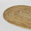 Paume Rattan Oval Tray Natural